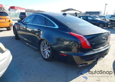 2016 Jaguar Xj R-Sport from USA, damaged, VIN SAJWJ1CD3G8V94012